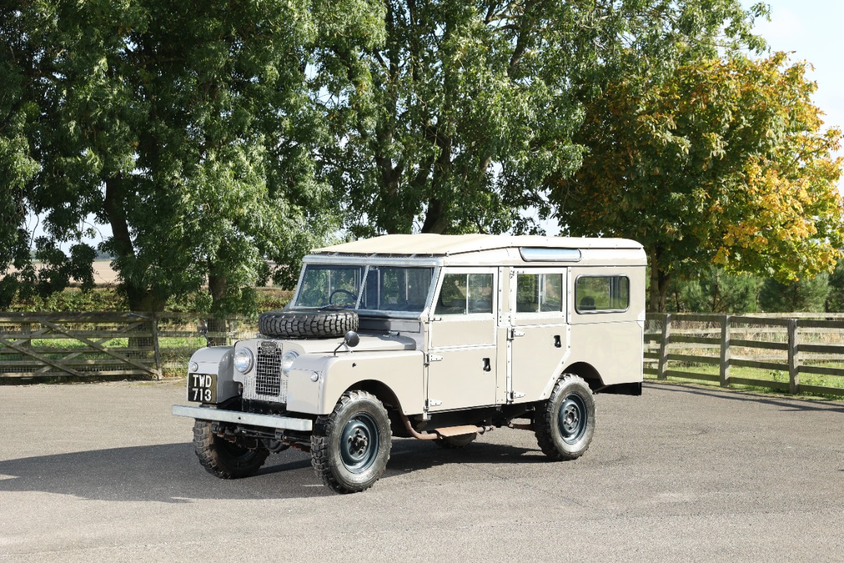 1955 Land Rover Series 1 Image 1